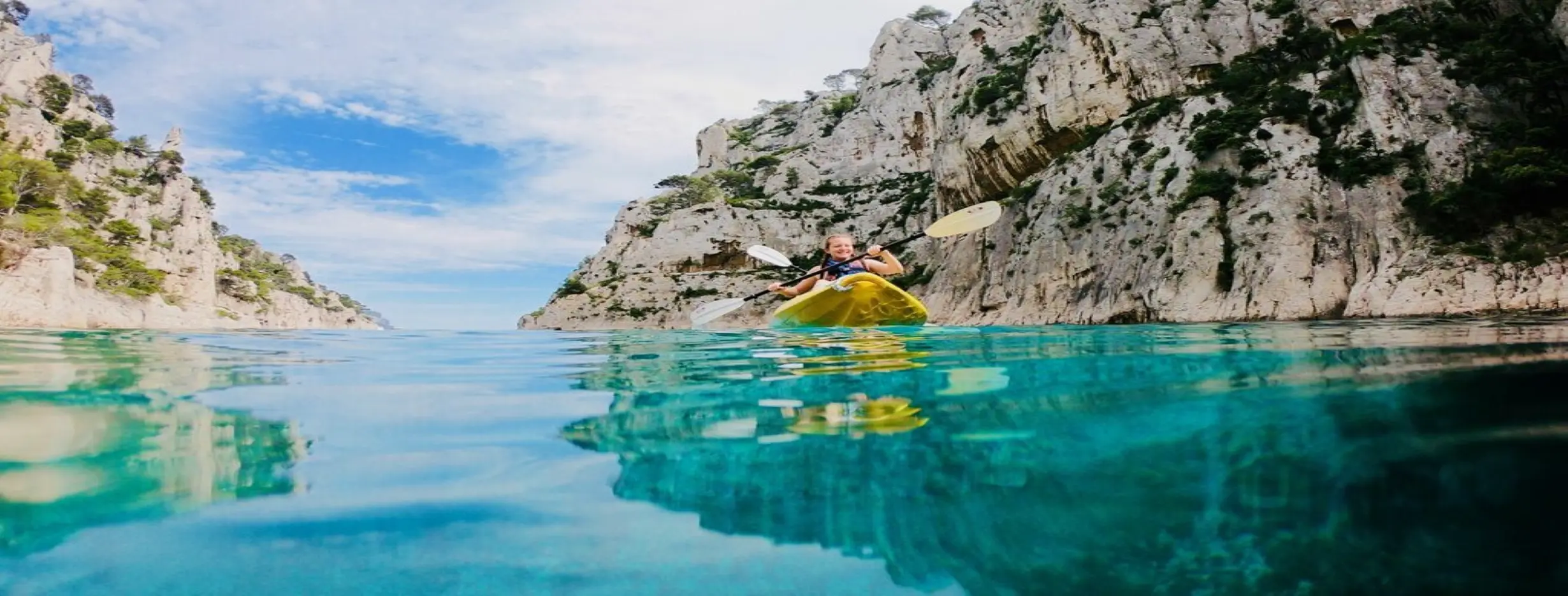 Image for Marseille Calanques Kayaking